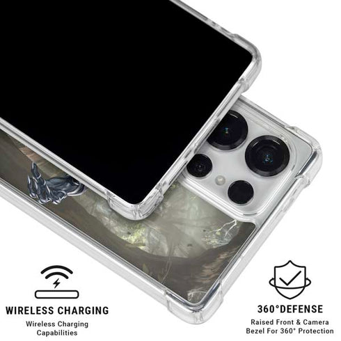 Marvel Black Panther In the Jungle Galaxy S25 Ultra Clear Case